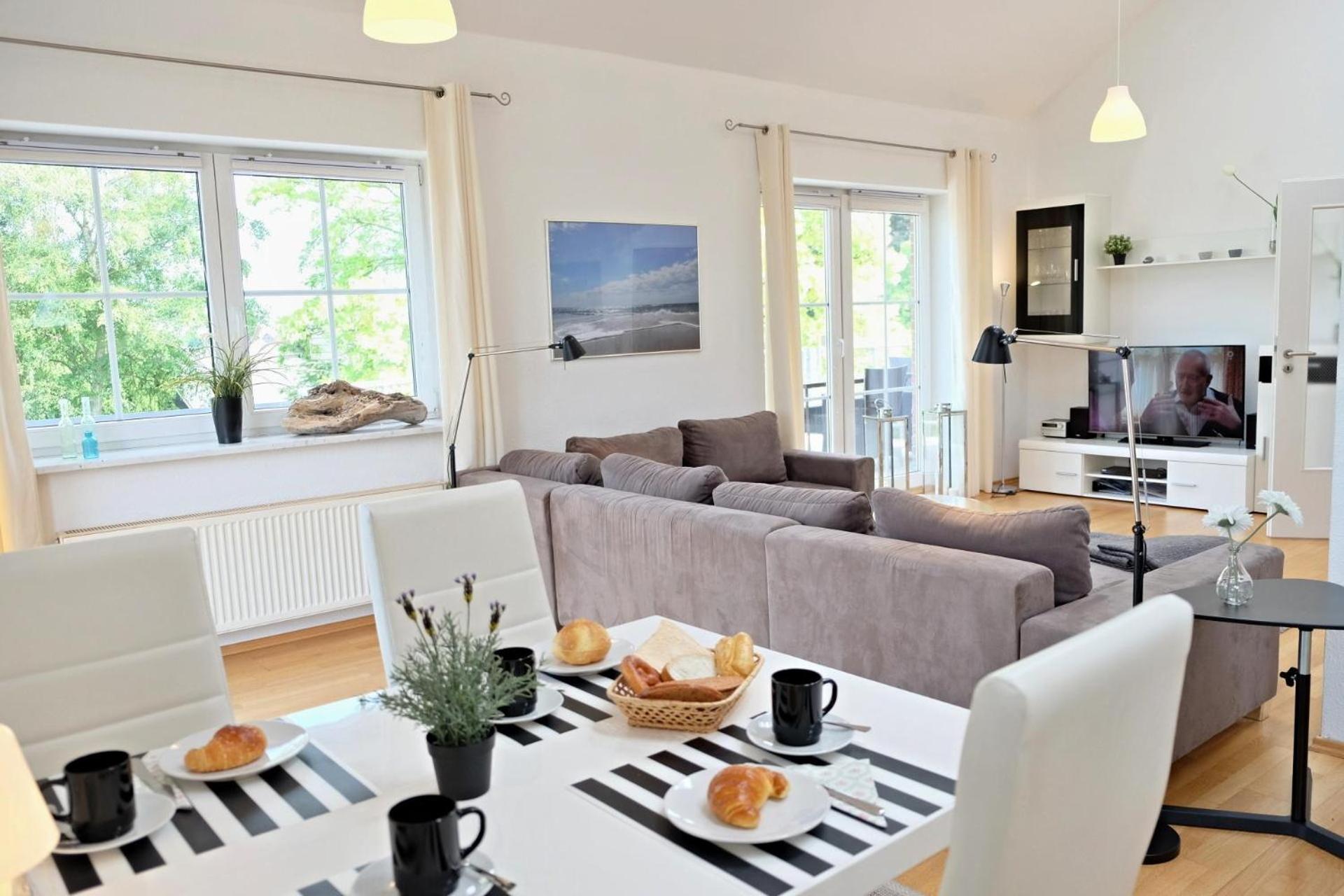 Baltic Penthouse Appartement Laboe Buitenkant foto