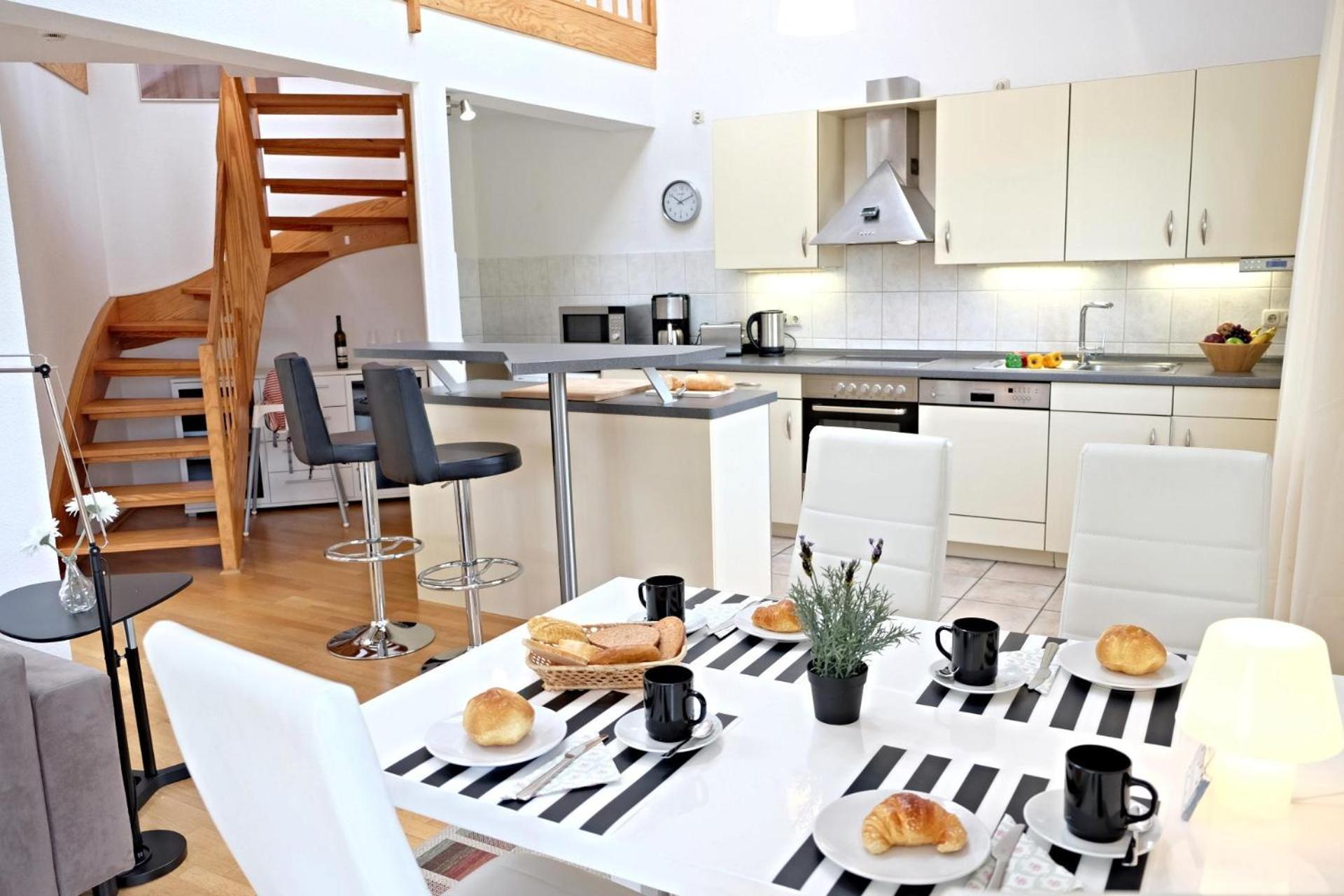 Baltic Penthouse Appartement Laboe Buitenkant foto