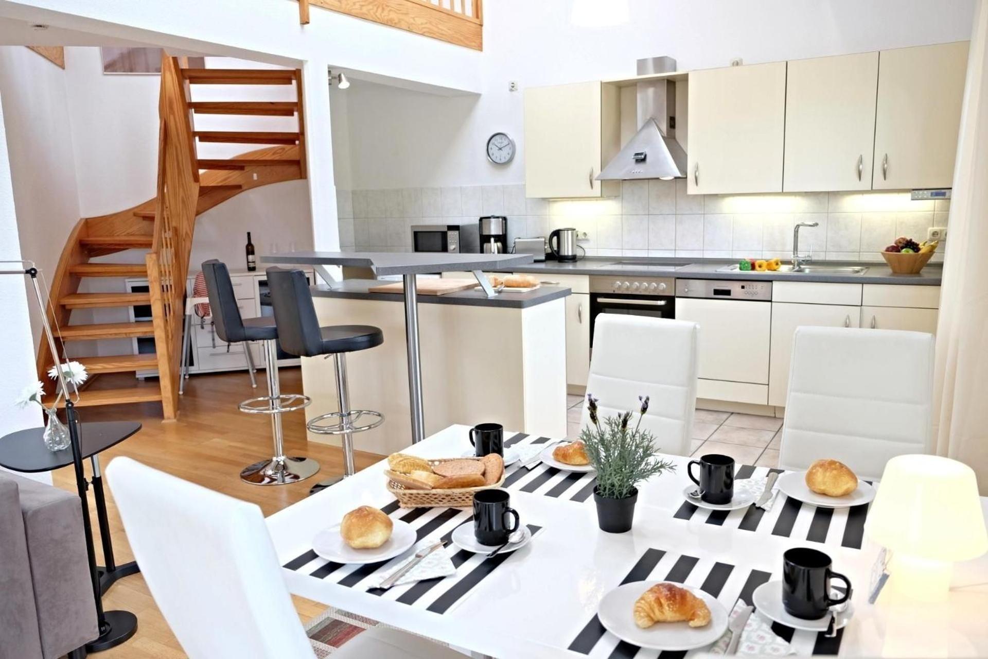 Baltic Penthouse Appartement Laboe Buitenkant foto