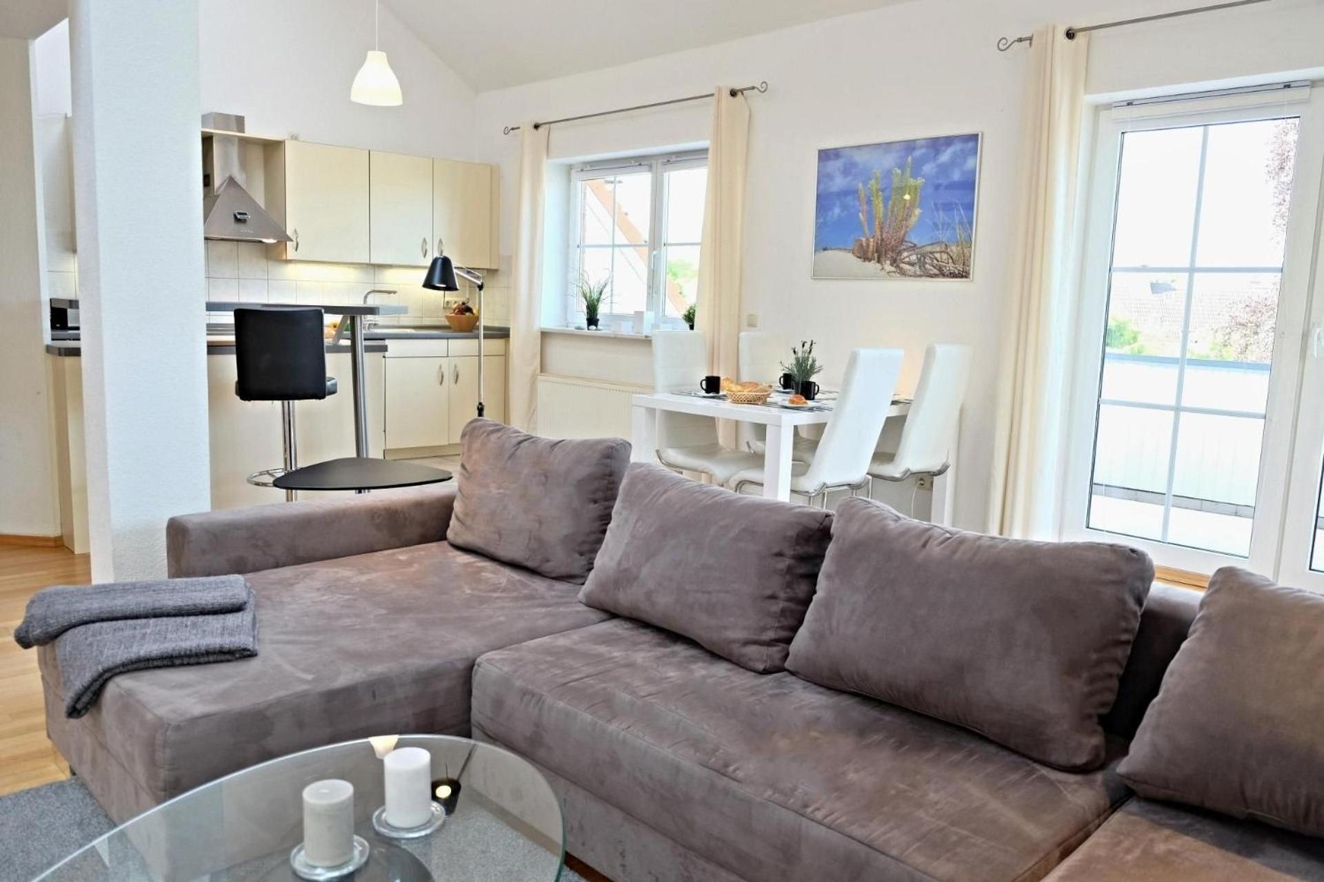 Baltic Penthouse Appartement Laboe Buitenkant foto