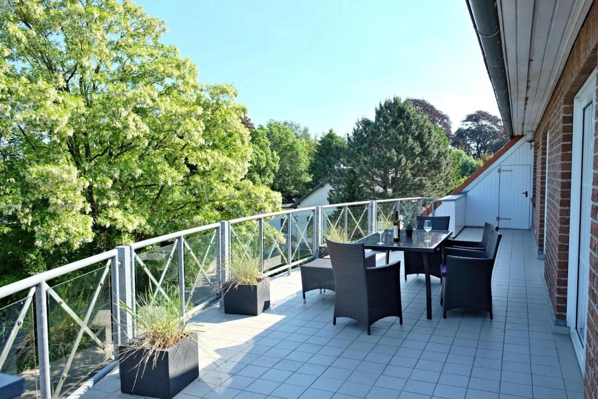Baltic Penthouse Appartement Laboe Buitenkant foto